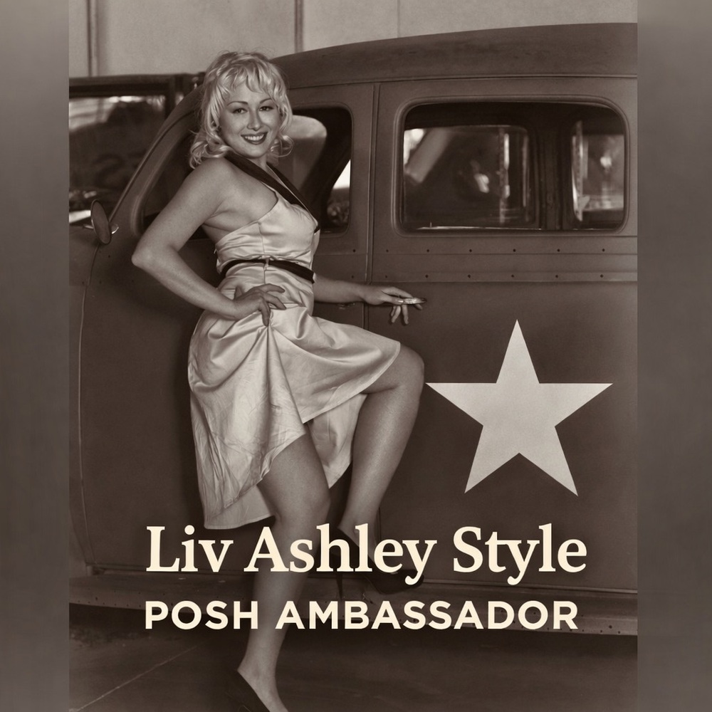 Meet your Posher — Liv 🤍